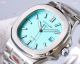 Swiss Quality Patek Philippe Nautilus Citizen 8215 Watch Baby Blue Dial Stainless Steel (3)_th.jpg